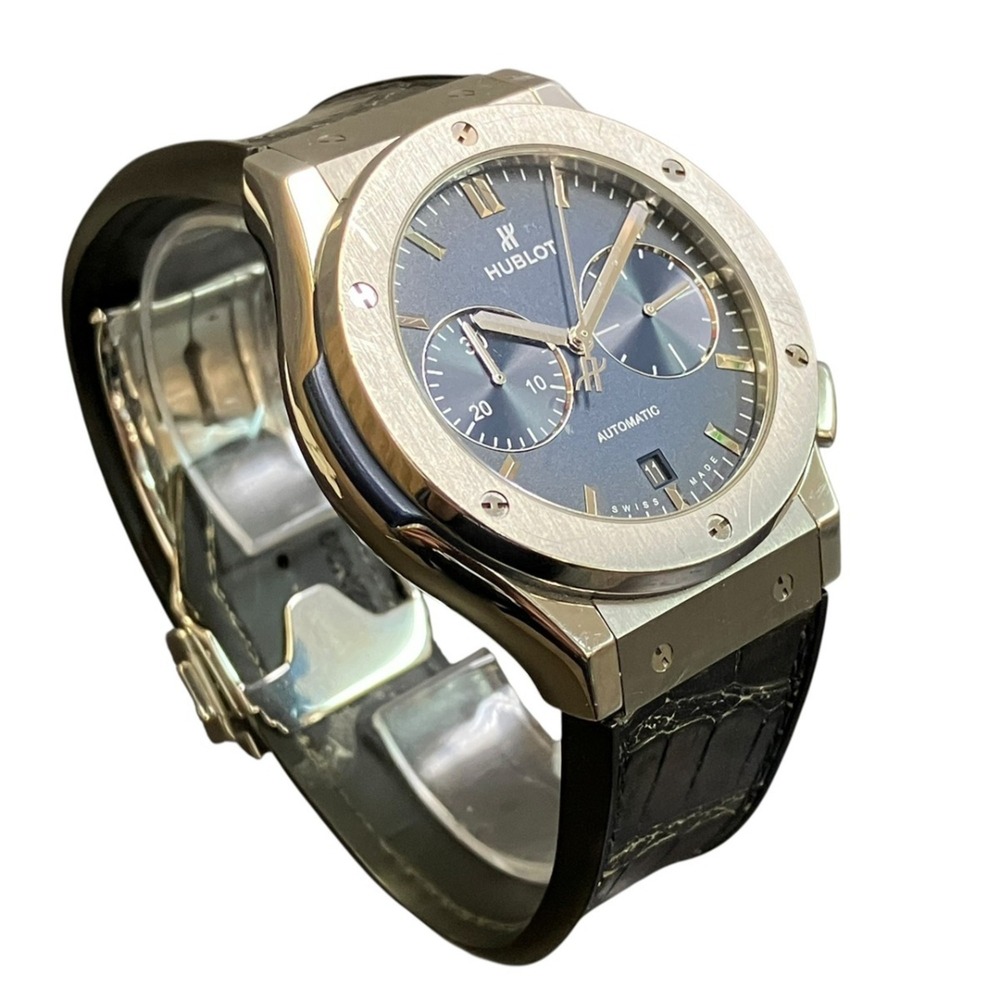 Hublot Classic Fusion wristwatch, total weight 81g, stainless steel, genuine ... - Picture 3 of 9
